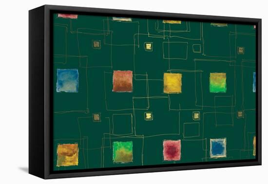 Abstract-Stessi-Framed Premier Image Canvas