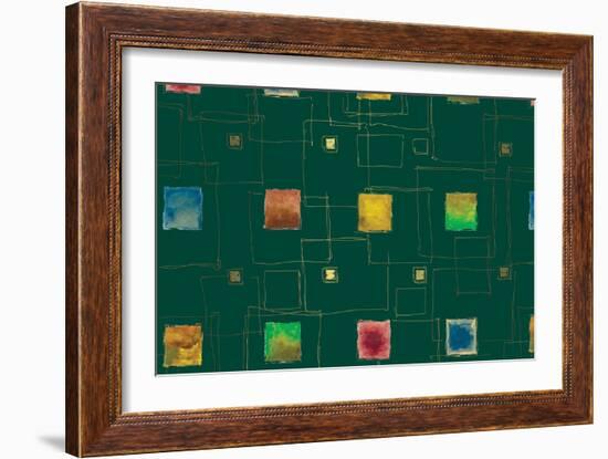 Abstract-Stessi-Framed Giclee Print