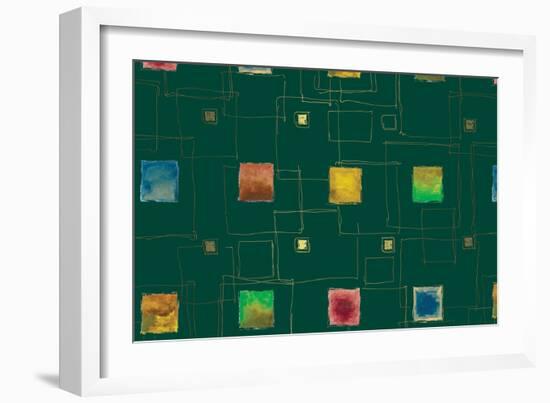 Abstract-Stessi-Framed Giclee Print