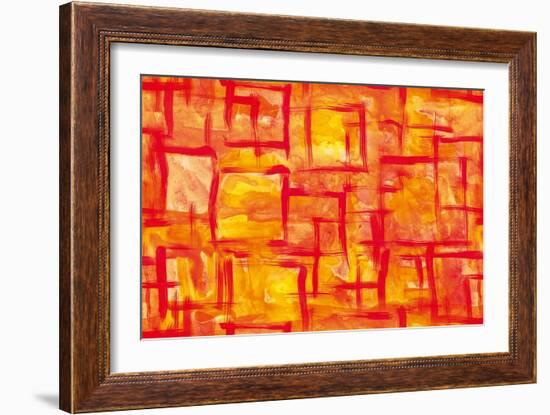 Abstract-Stessi-Framed Premium Giclee Print