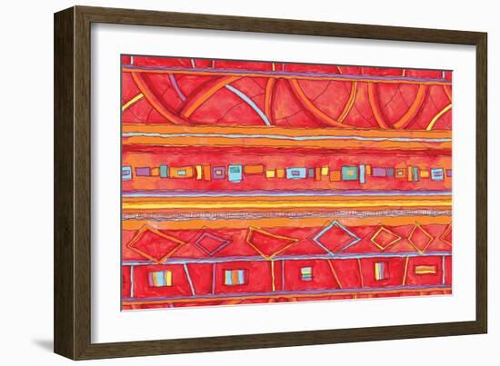 Abstract-Stessi-Framed Giclee Print