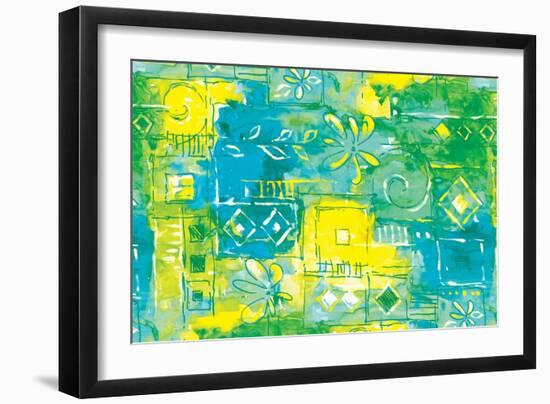 Abstract-Stessi-Framed Giclee Print