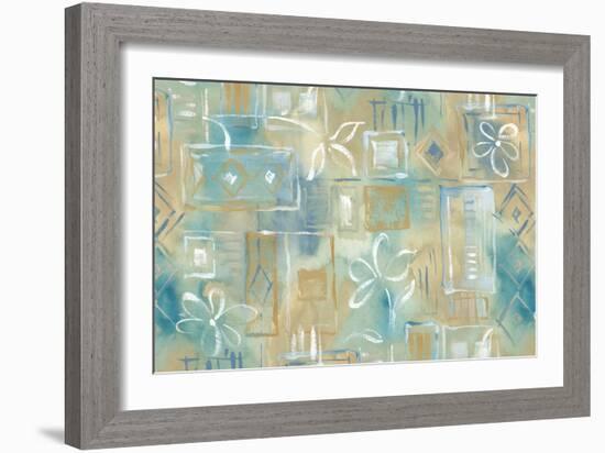 Abstract-Stessi-Framed Giclee Print