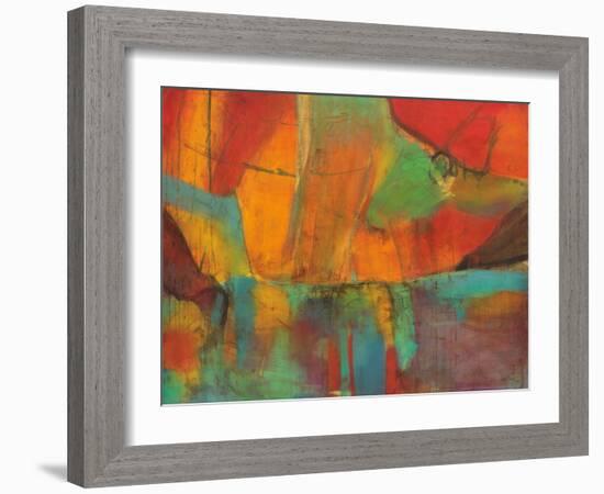 Abstracta 2-Gabriela Villarreal-Framed Art Print