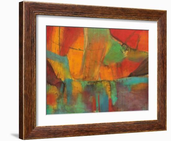 Abstracta 2-Gabriela Villarreal-Framed Art Print