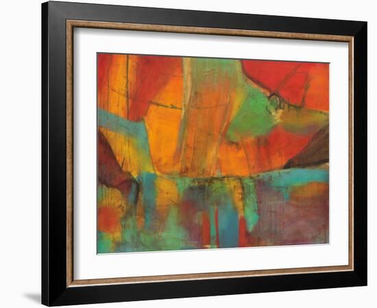 Abstracta 2-Gabriela Villarreal-Framed Art Print