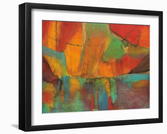 Abstracta 2-Gabriela Villarreal-Framed Art Print