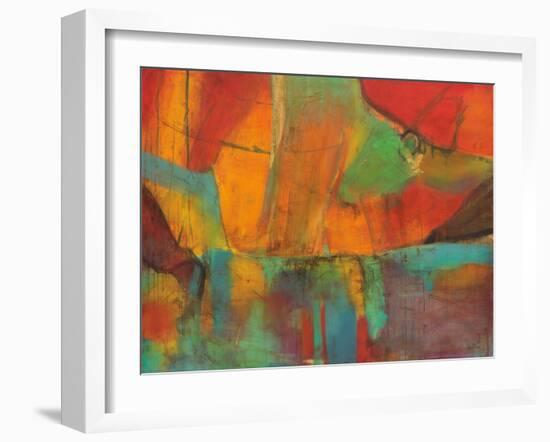 Abstracta 2-Gabriela Villarreal-Framed Art Print