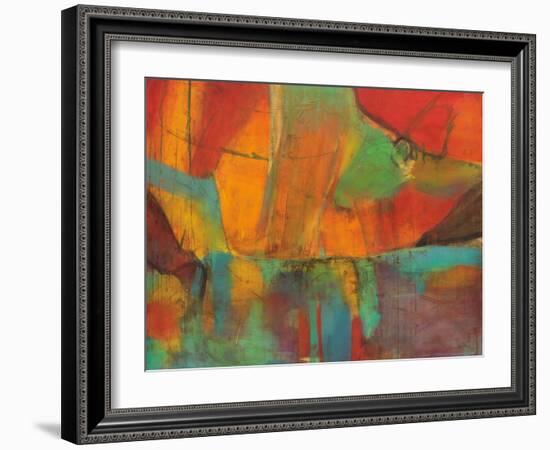 Abstracta 2-Gabriela Villarreal-Framed Art Print