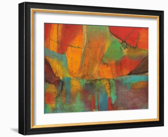 Abstracta 2-Gabriela Villarreal-Framed Art Print