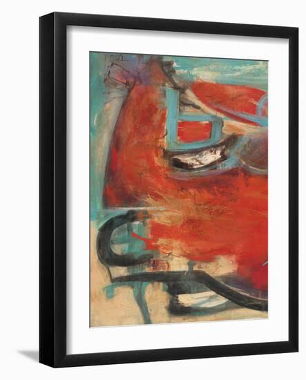 Abstracta Inspiracion 1-Gabriela Villarreal-Framed Art Print