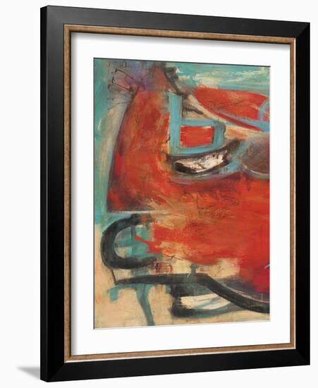 Abstracta Inspiracion 1-Gabriela Villarreal-Framed Art Print