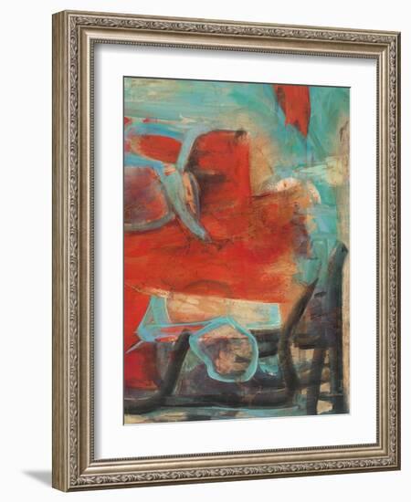 Abstracta Inspiracion 2-Gabriela Villarreal-Framed Art Print