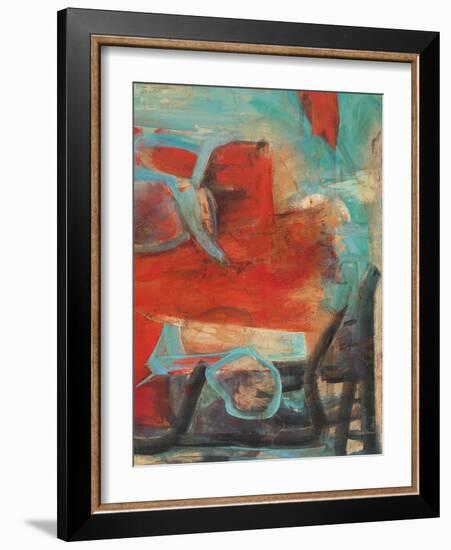 Abstracta Inspiracion 2-Gabriela Villarreal-Framed Art Print