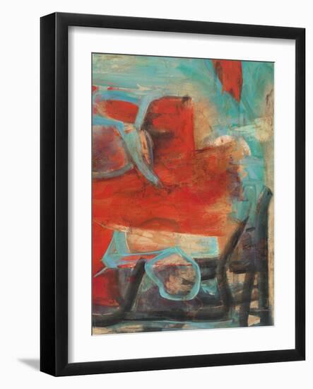 Abstracta Inspiracion 2-Gabriela Villarreal-Framed Art Print