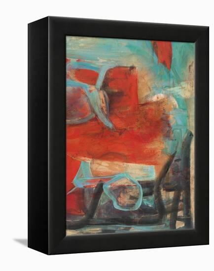 Abstracta Inspiracion 2-Gabriela Villarreal-Framed Stretched Canvas