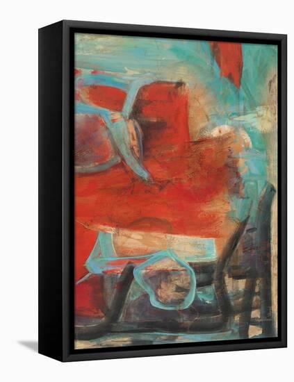 Abstracta Inspiracion 2-Gabriela Villarreal-Framed Stretched Canvas