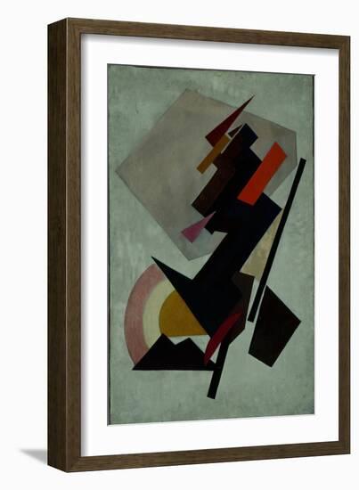 Abstracte Composition. (Suprematis), 1910S-Olga Vladimirovna Rozanova-Framed Giclee Print