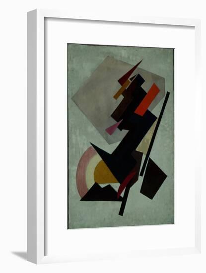 Abstracte Composition. (Suprematis), 1910S-Olga Vladimirovna Rozanova-Framed Giclee Print