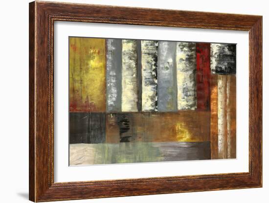 Abstracted Birches I-Sloane Addison  -Framed Art Print
