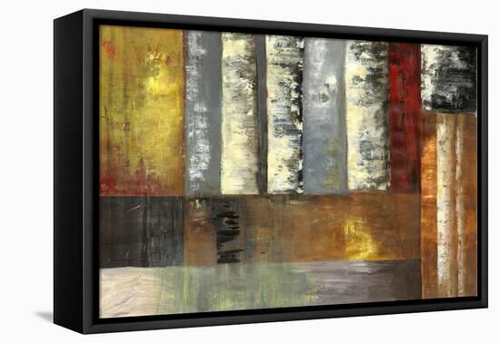 Abstracted Birches I-Sloane Addison  -Framed Stretched Canvas