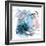 Abstracted Blues I-Melissa Wang-Framed Art Print