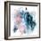 Abstracted Blues II-Melissa Wang-Framed Art Print