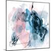 Abstracted Blues II-Melissa Wang-Mounted Art Print