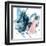 Abstracted Blues III-Melissa Wang-Framed Art Print