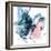 Abstracted Blues III-Melissa Wang-Framed Art Print