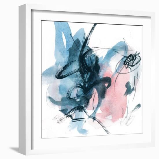 Abstracted Blues III-Melissa Wang-Framed Art Print