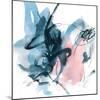 Abstracted Blues III-Melissa Wang-Mounted Art Print