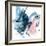 Abstracted Blues III-Melissa Wang-Framed Art Print