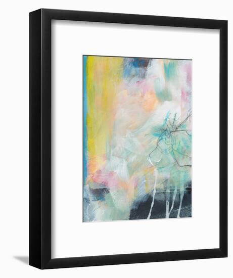 Abstracted Botanical One-Jan Weiss-Framed Art Print