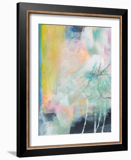 Abstracted Botanical One-Jan Weiss-Framed Art Print