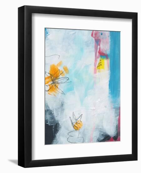 Abstracted Botanical Two-Jan Weiss-Framed Art Print