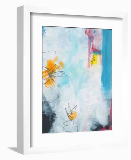 Abstracted Botanical Two-Jan Weiss-Framed Art Print