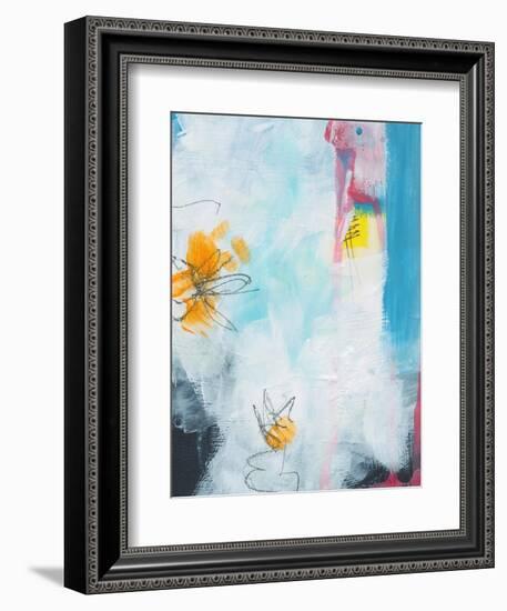 Abstracted Botanical Two-Jan Weiss-Framed Art Print