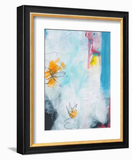 Abstracted Botanical Two-Jan Weiss-Framed Art Print