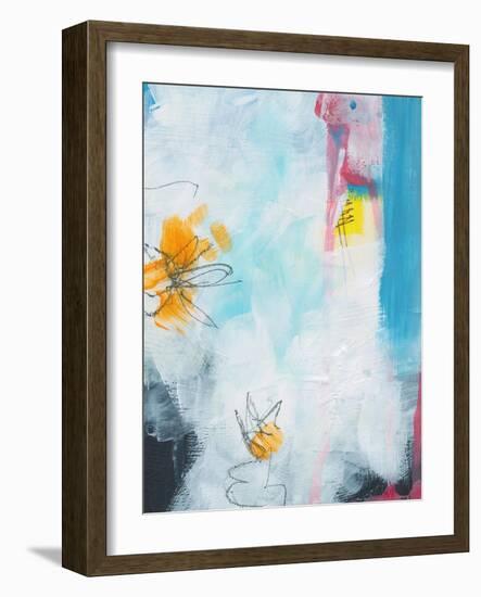 Abstracted Botanical Two-Jan Weiss-Framed Art Print