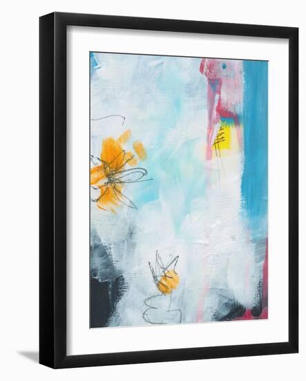 Abstracted Botanical Two-Jan Weiss-Framed Art Print