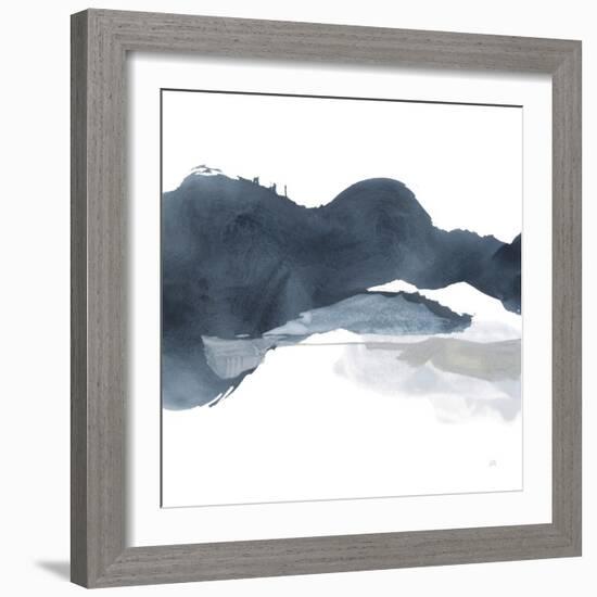 Abstracted Coastal III-Chris Paschke-Framed Art Print