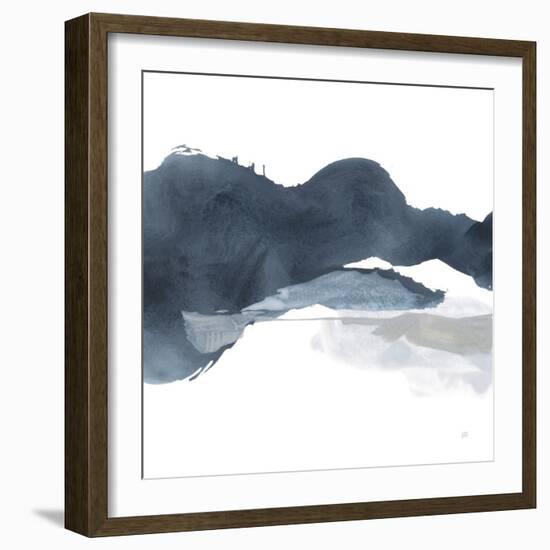Abstracted Coastal III-Chris Paschke-Framed Art Print