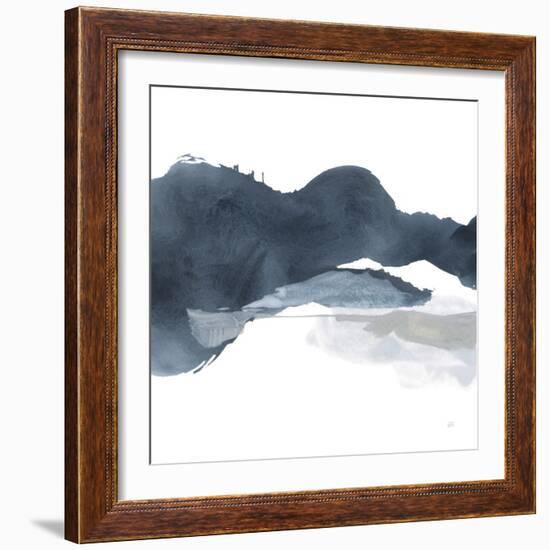 Abstracted Coastal III-Chris Paschke-Framed Art Print