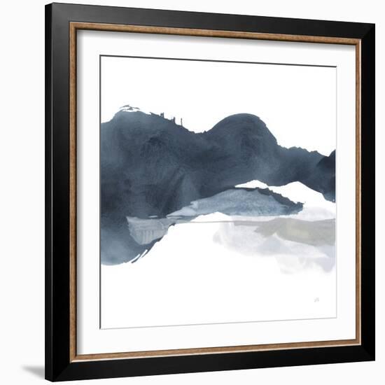 Abstracted Coastal III-Chris Paschke-Framed Art Print