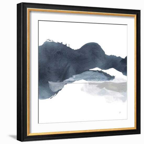 Abstracted Coastal III-Chris Paschke-Framed Art Print