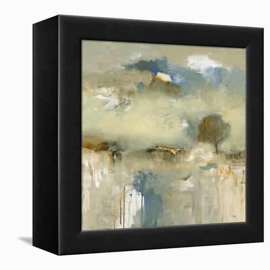 Abstracted Landscape III-Lisa Ridgers-Framed Stretched Canvas