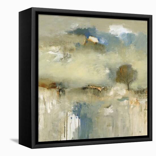 Abstracted Landscape III-Lisa Ridgers-Framed Stretched Canvas