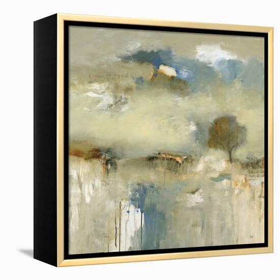 Abstracted Landscape III-Lisa Ridgers-Framed Stretched Canvas