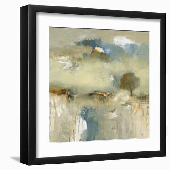 Abstracted Landscape III-Lisa Ridgers-Framed Art Print